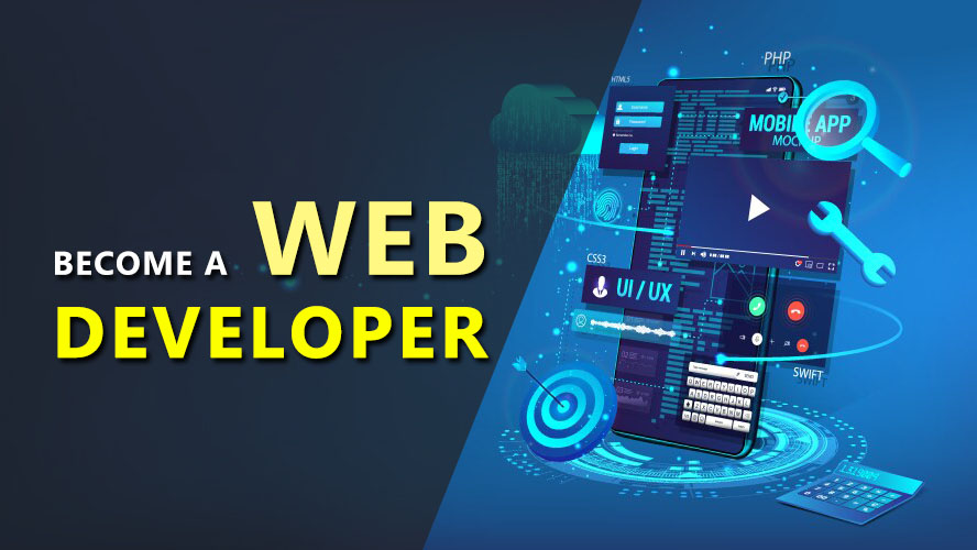 Become a Web Developer & Which skills are needed for beginner